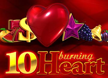 10 Burning Heart